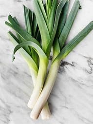 Leeks